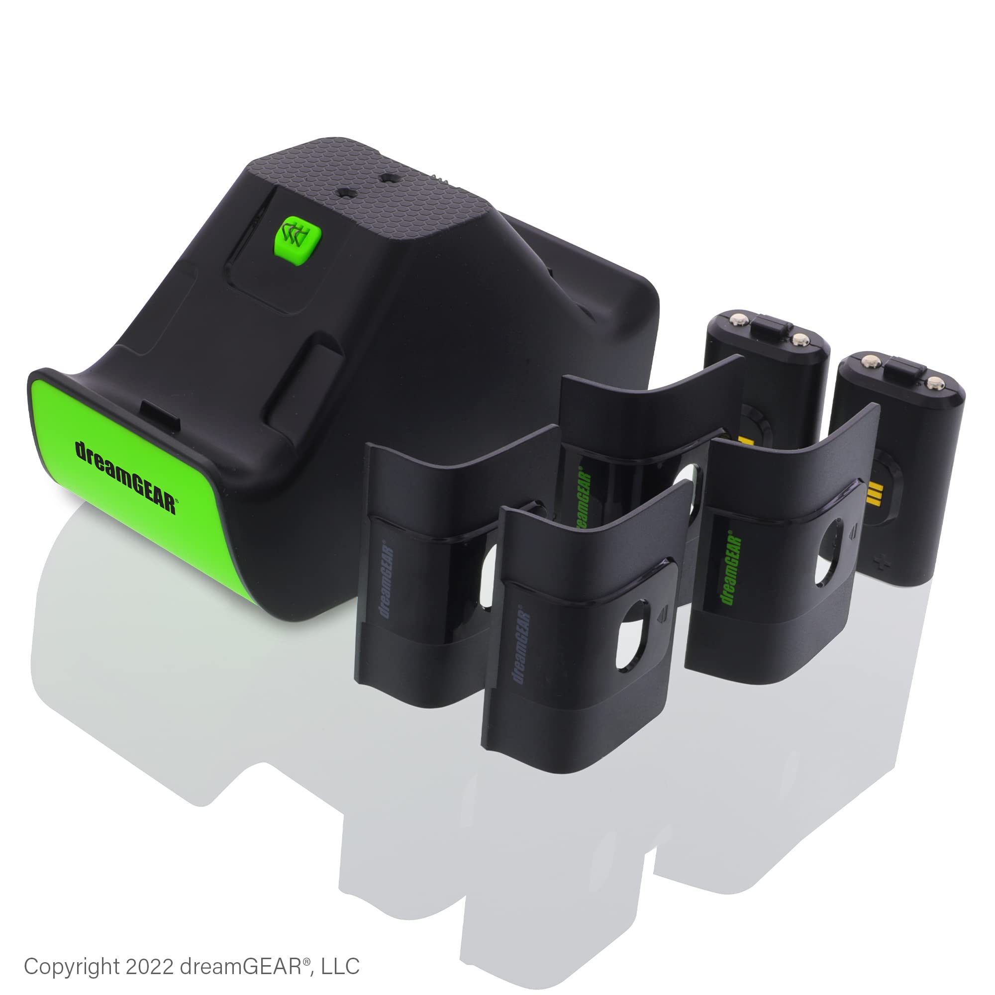 Amazon.com: dreamGEAR Dual Power Station: Xbox Controller Charger